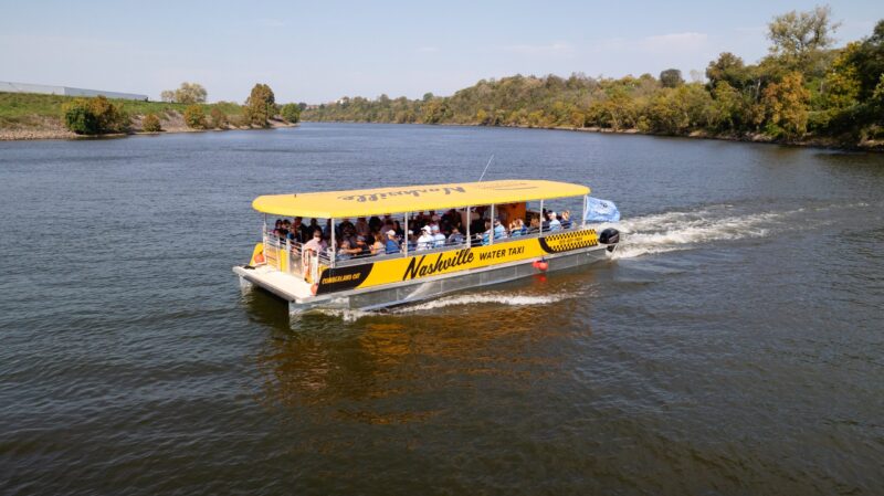 Nashville Water Taxi River Cruise on Cumberland River