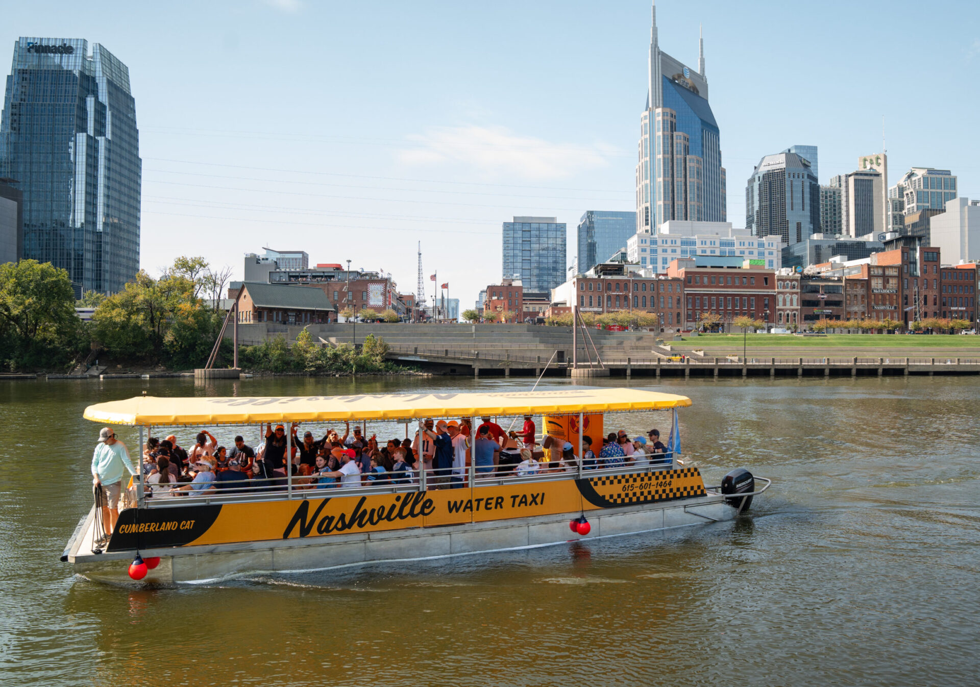 nashville water taxi history tour