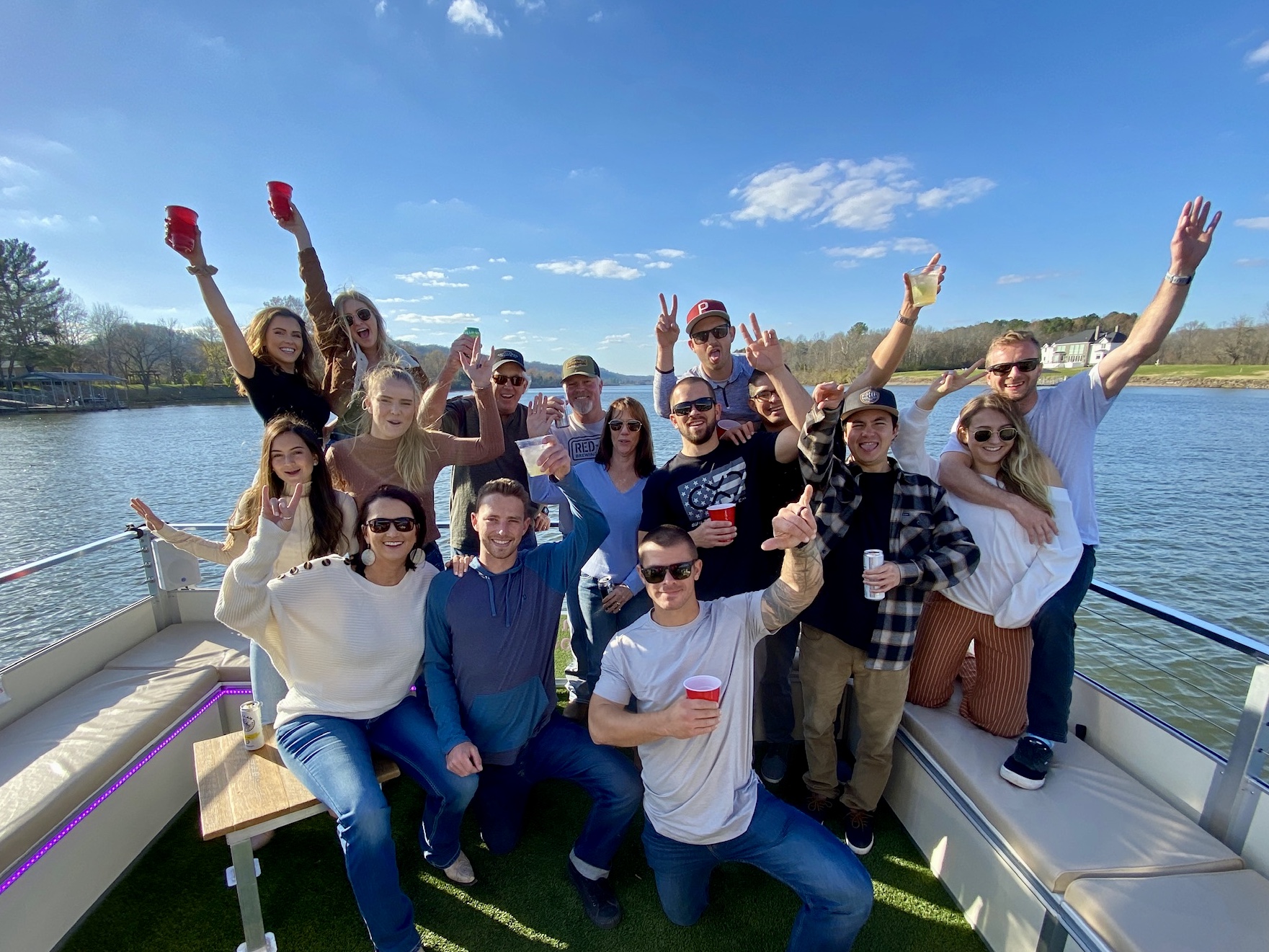 joint bachelor bachelorette party in nashville