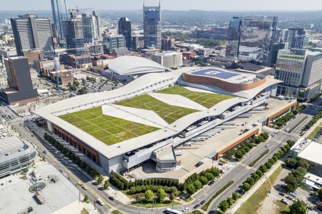 Music city Center Downtown Nashville Conventions