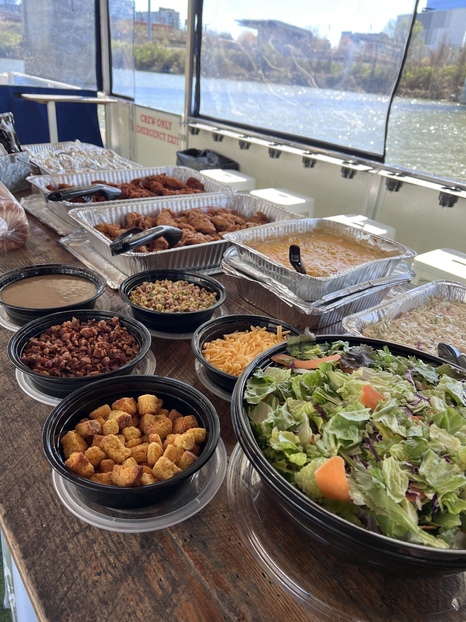 Summer client cruise on the Cumberland River